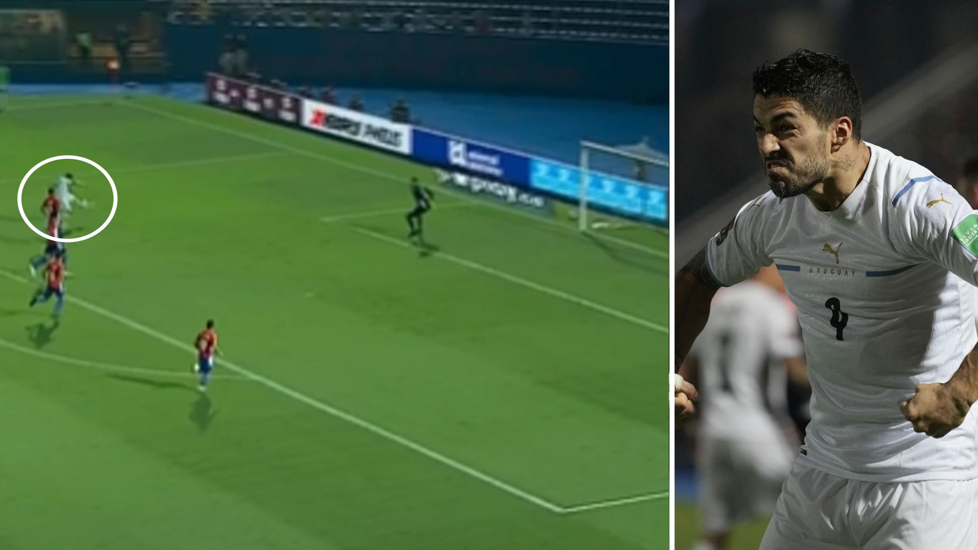 Luis Suárez vuelve a ser decisivo con Uruguay: ¡golazo y un paso más cerca de Qatar!