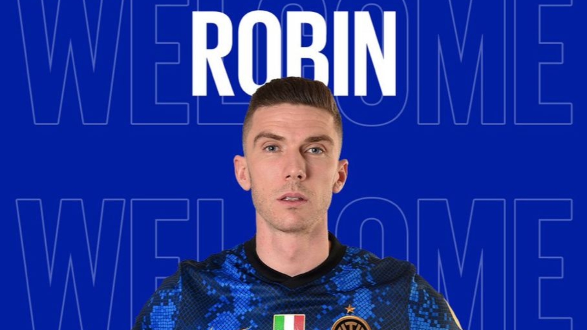 Robin Gosen, nuevo jugador del Inter.