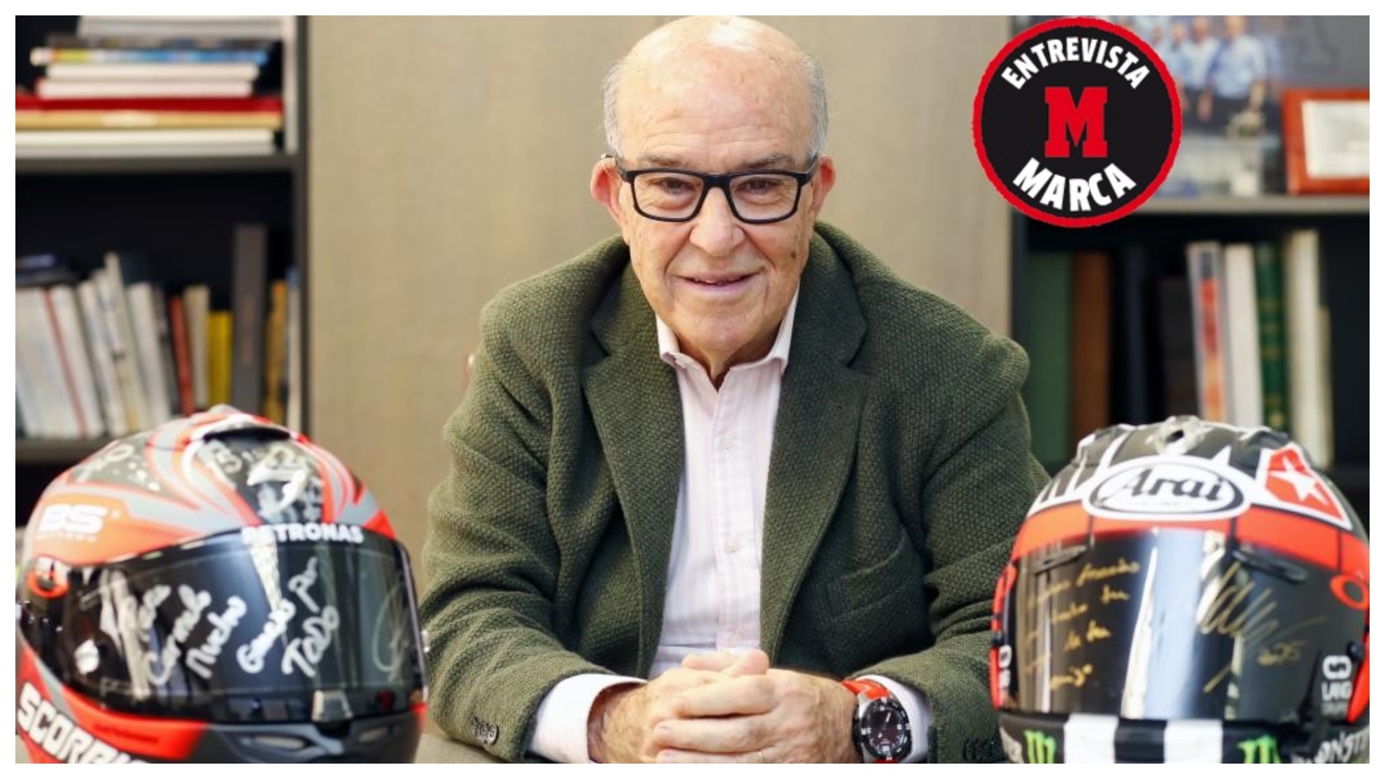 Ezpeleta: "No me gustaría para MotoGP el final que tuvo la F1"