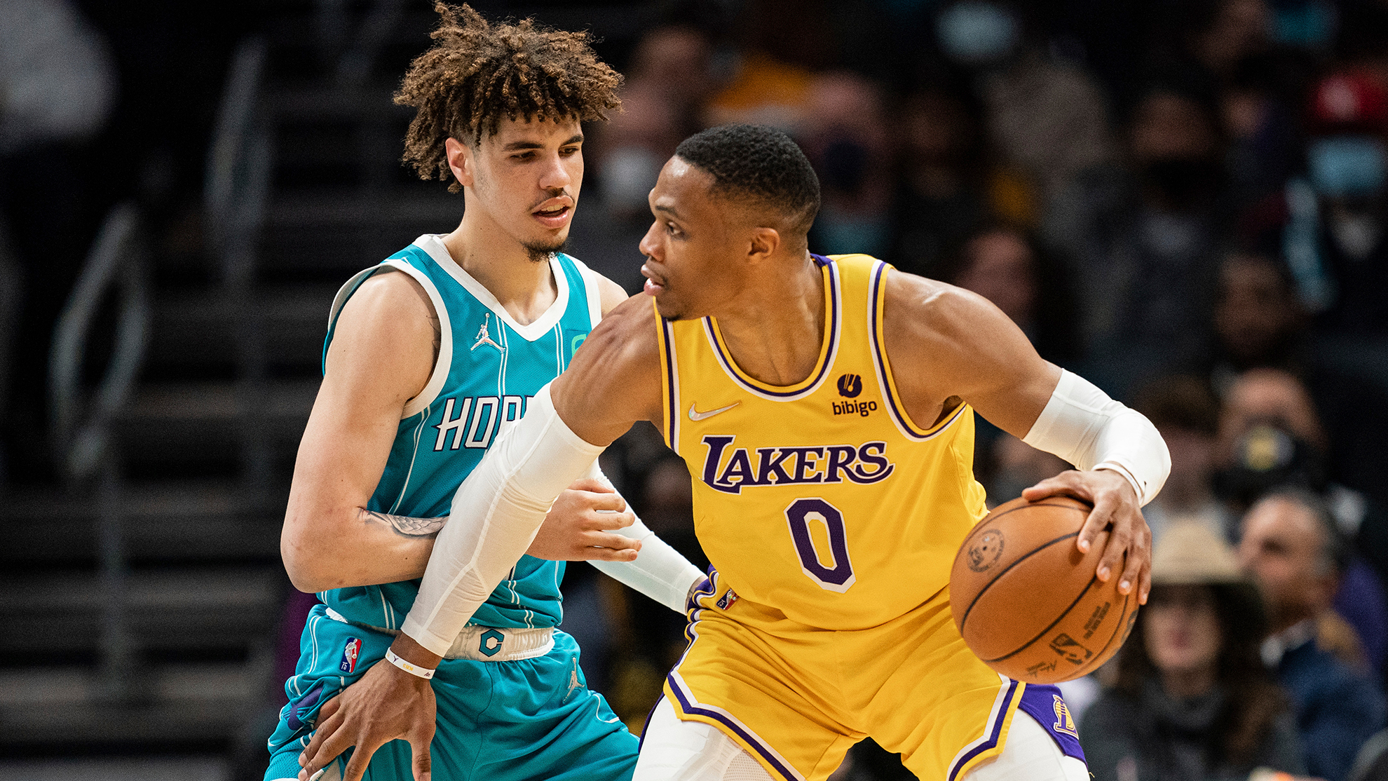 Russell Westbrook can't complete Lakers comeback at Hornets without LeBron  James, Anthony Davis | Marca