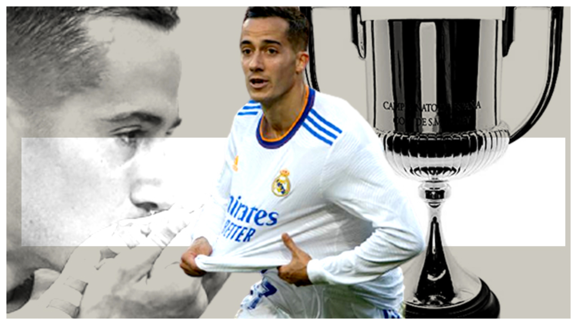 Lucas Vázquez es el tercer goledor del Real Madrid en la Copa