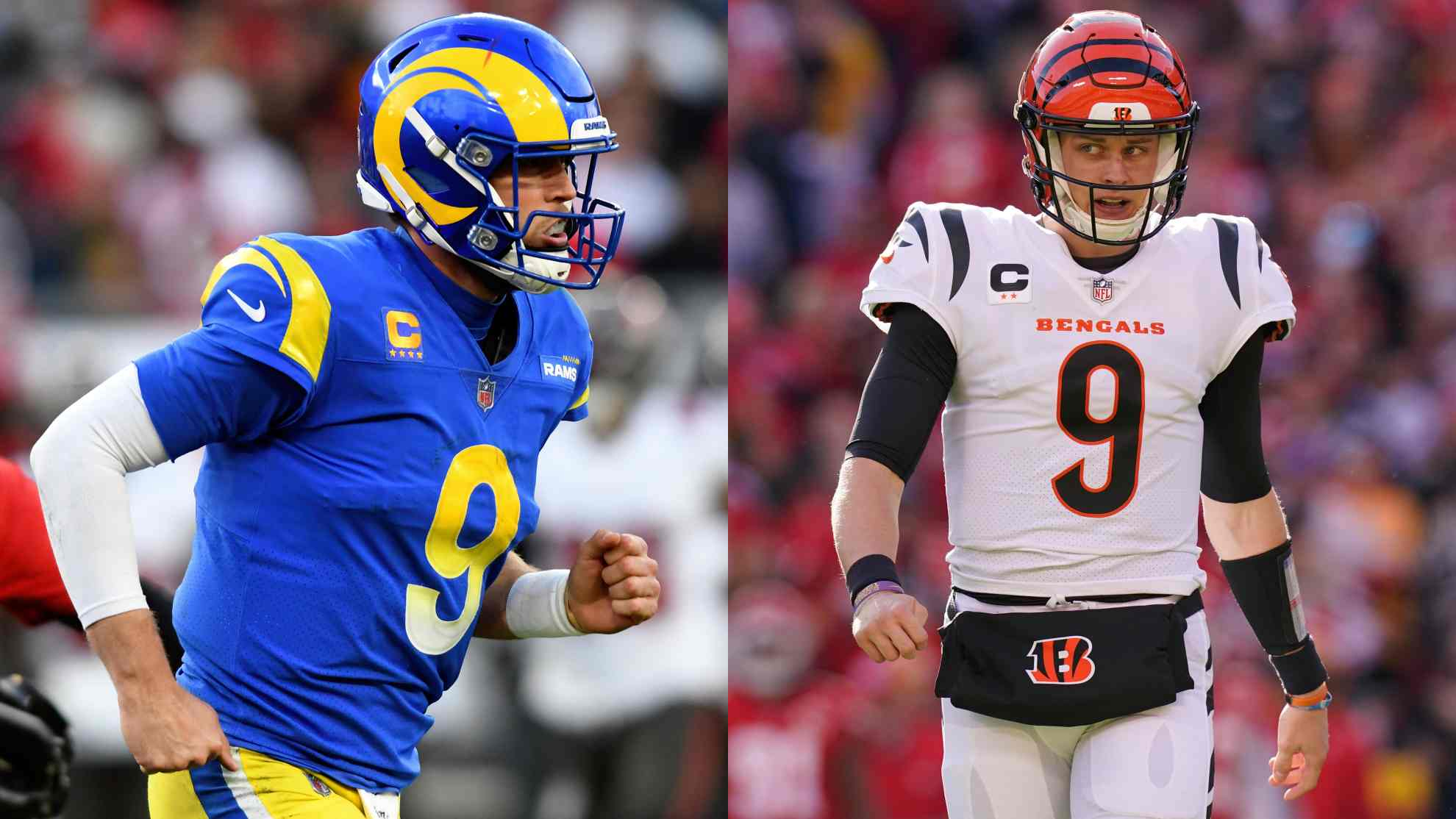 bengals and rams games