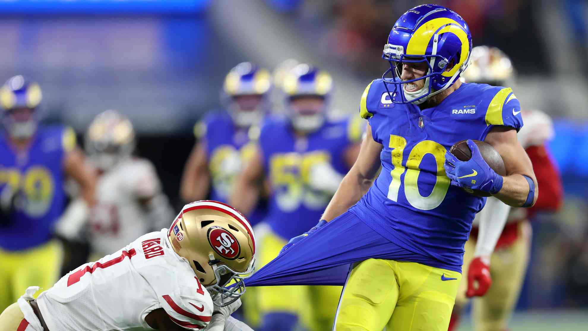 49ers 17-20 Rams: Rams to play Super Bowl LVI at home by beating