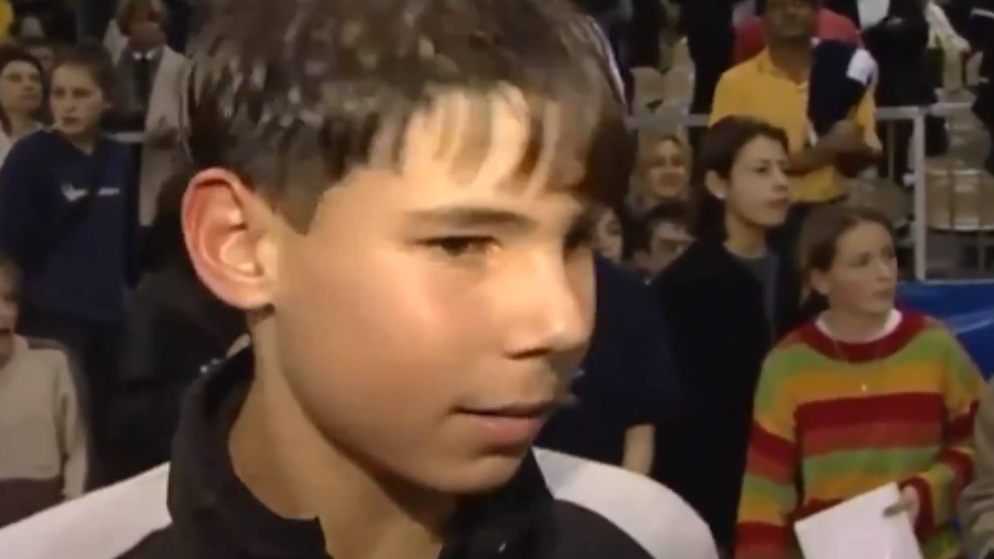 Nadal's comments at the age of 14 which explain the key to his success