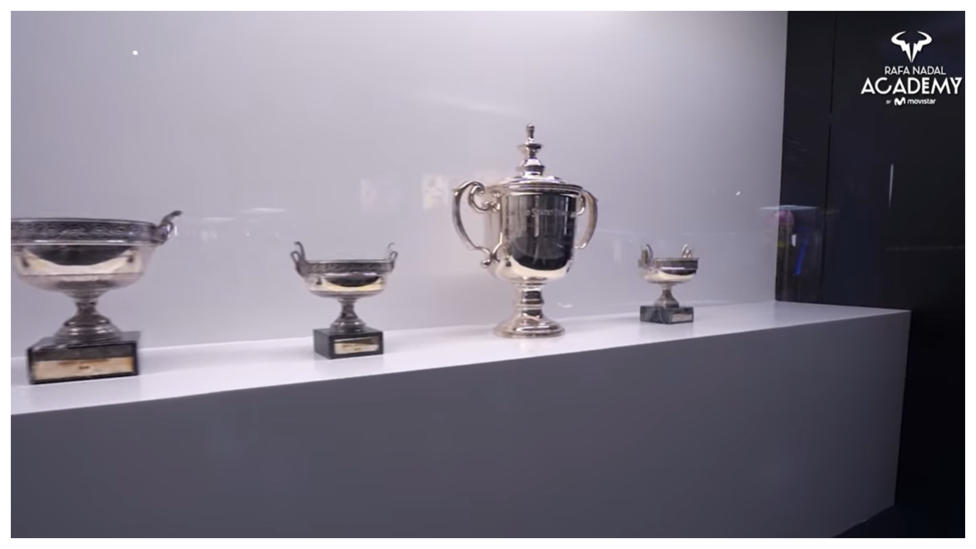 El Rafa Nadal Museum hace hueco en la vitrina de los Grand Slam al nuevo trofeo