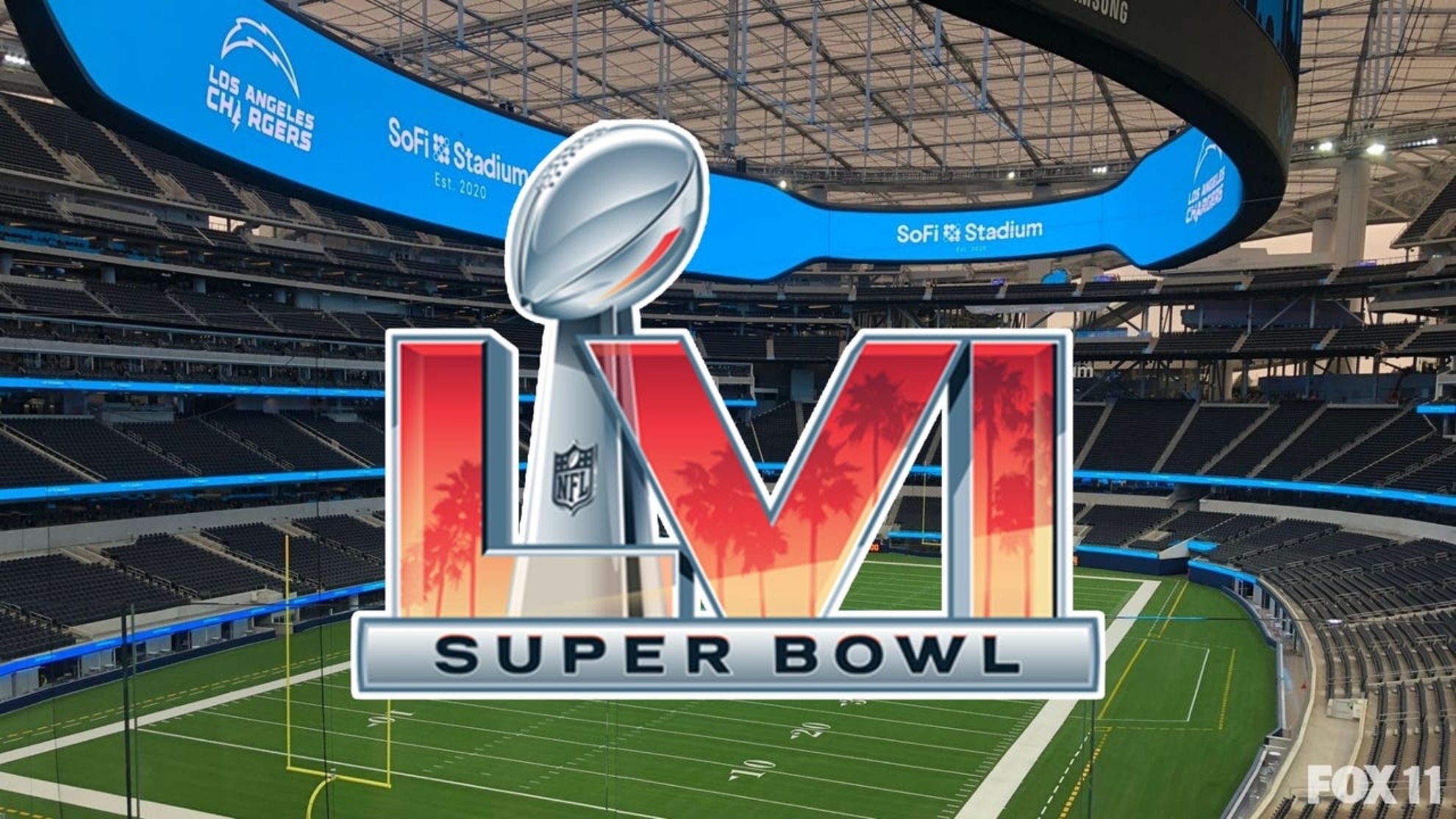Super Bowl LVI: Time, TV channel and streaming for Rams-Bengals