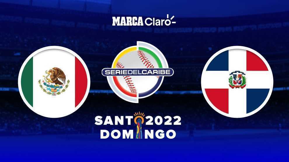 México vs República Dominicana en vivo el partido de béisbol