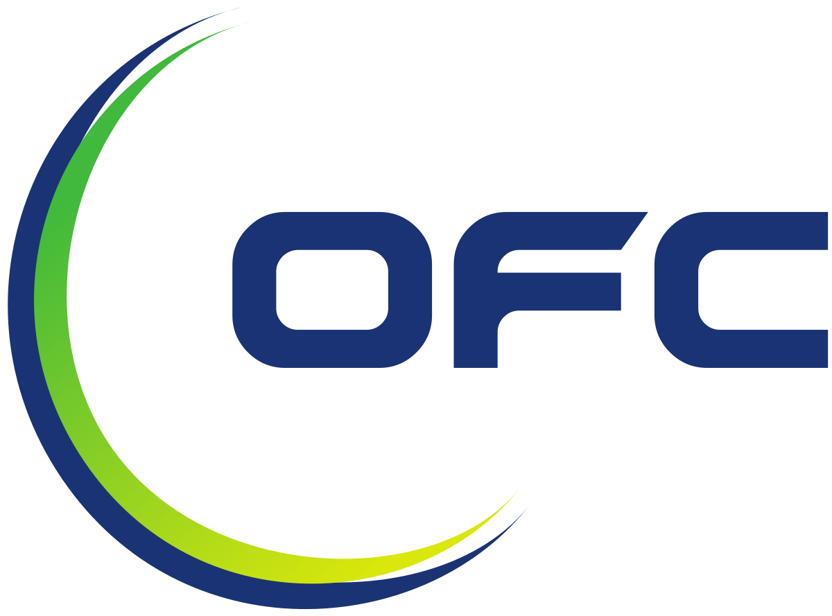 El logo de la OFC, Confederacin de Oceana