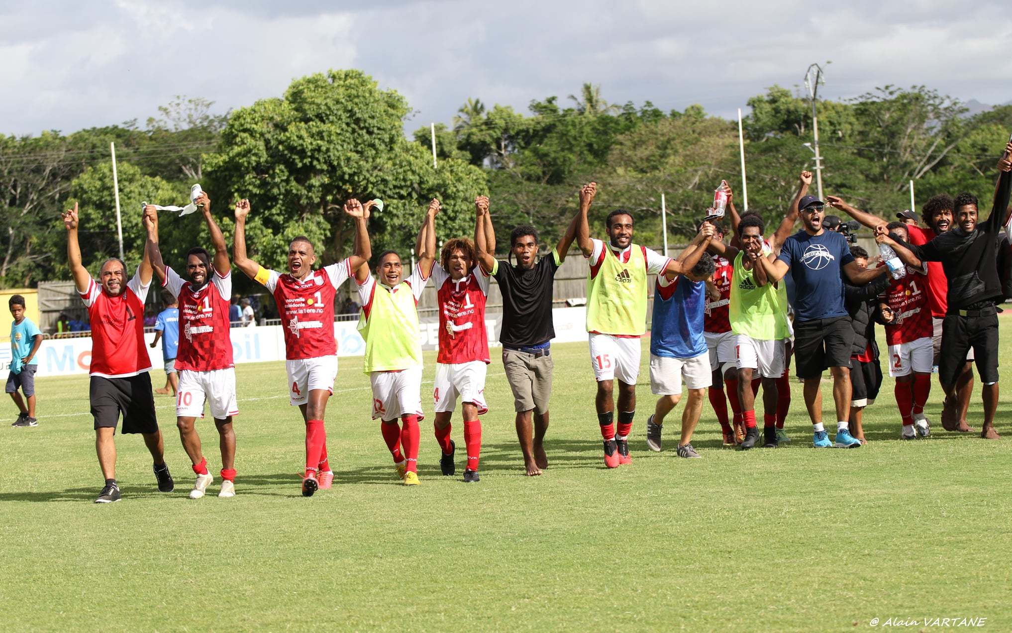 El Tiga Sport de Nueva Caledonia