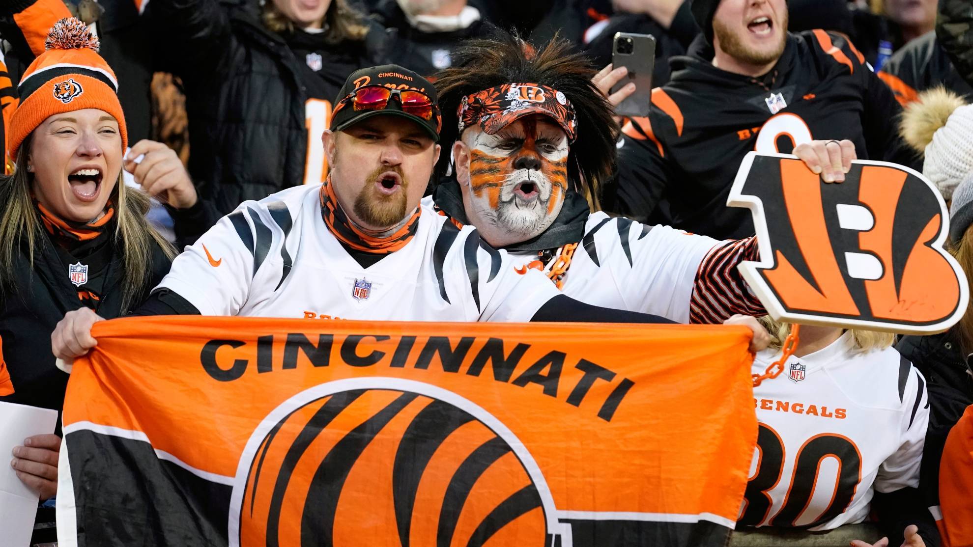 Cincinnati Bengals, one of 12 teams that have never won the Super Bowl