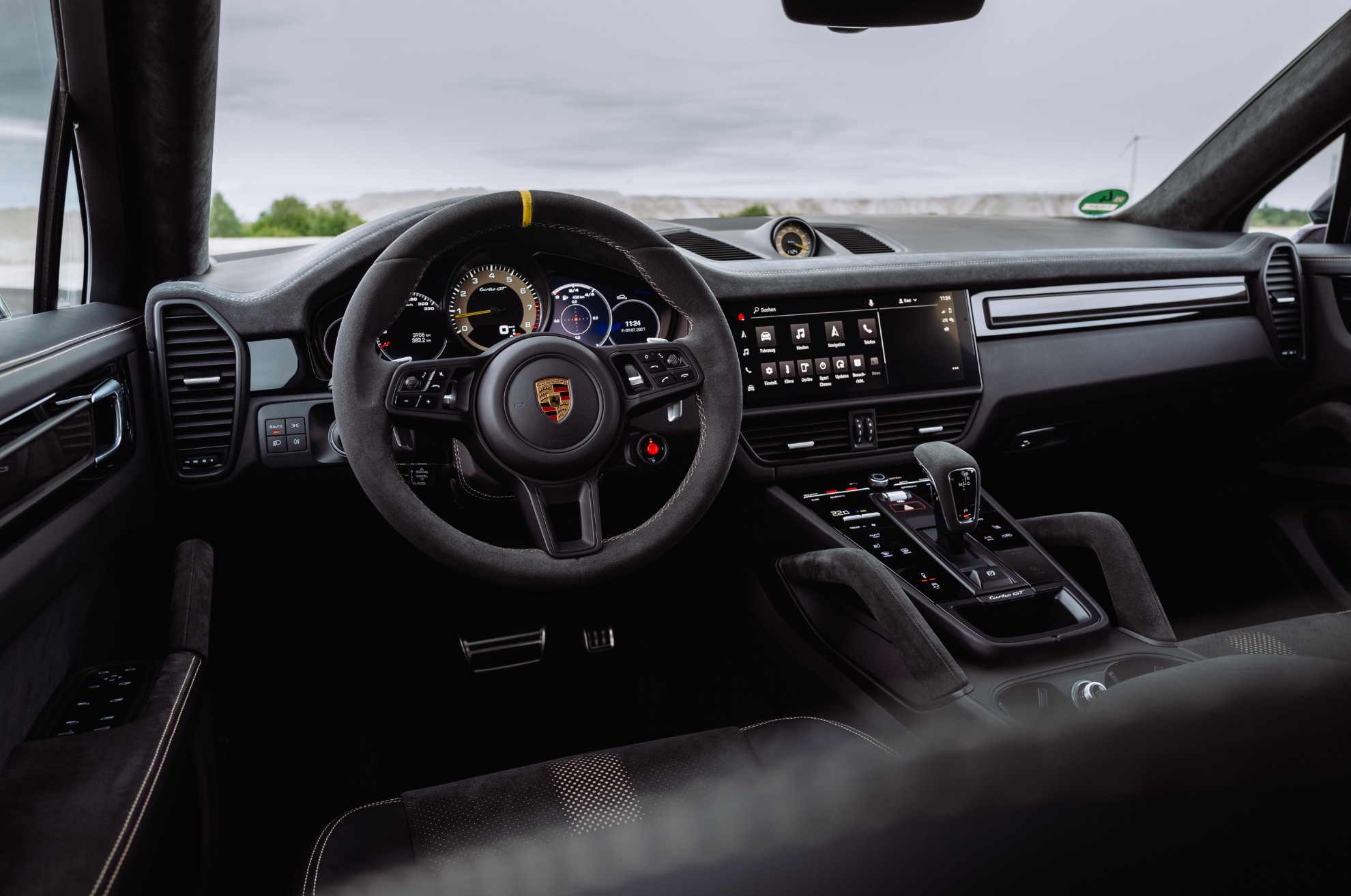 Porsche Cayenne Turbo GT - SUV - 640 CV - prueba - video