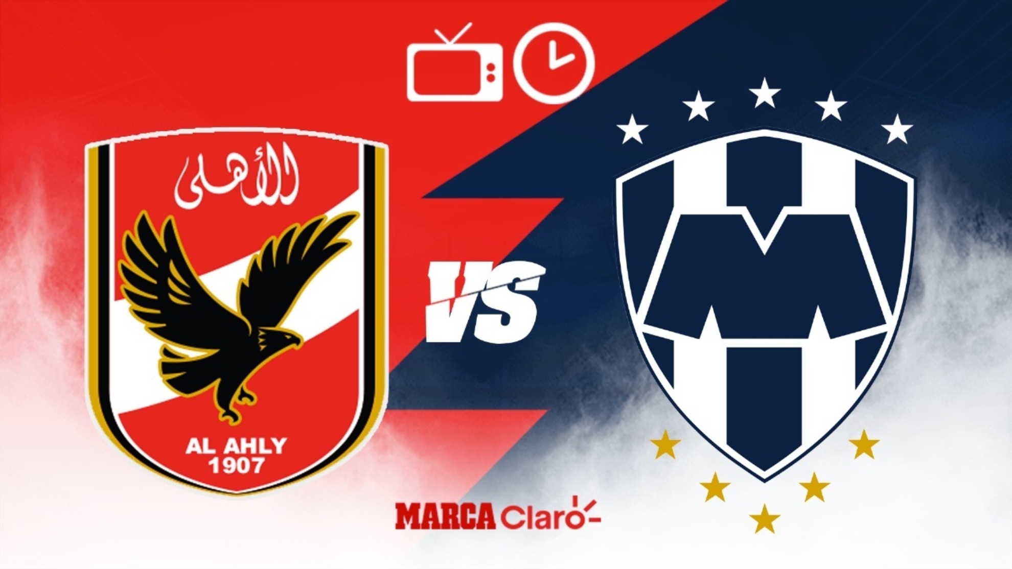 Al Ahly vs Monterrey en vivo, sigue el debut de los Rayados en el Mundial de Clubes.