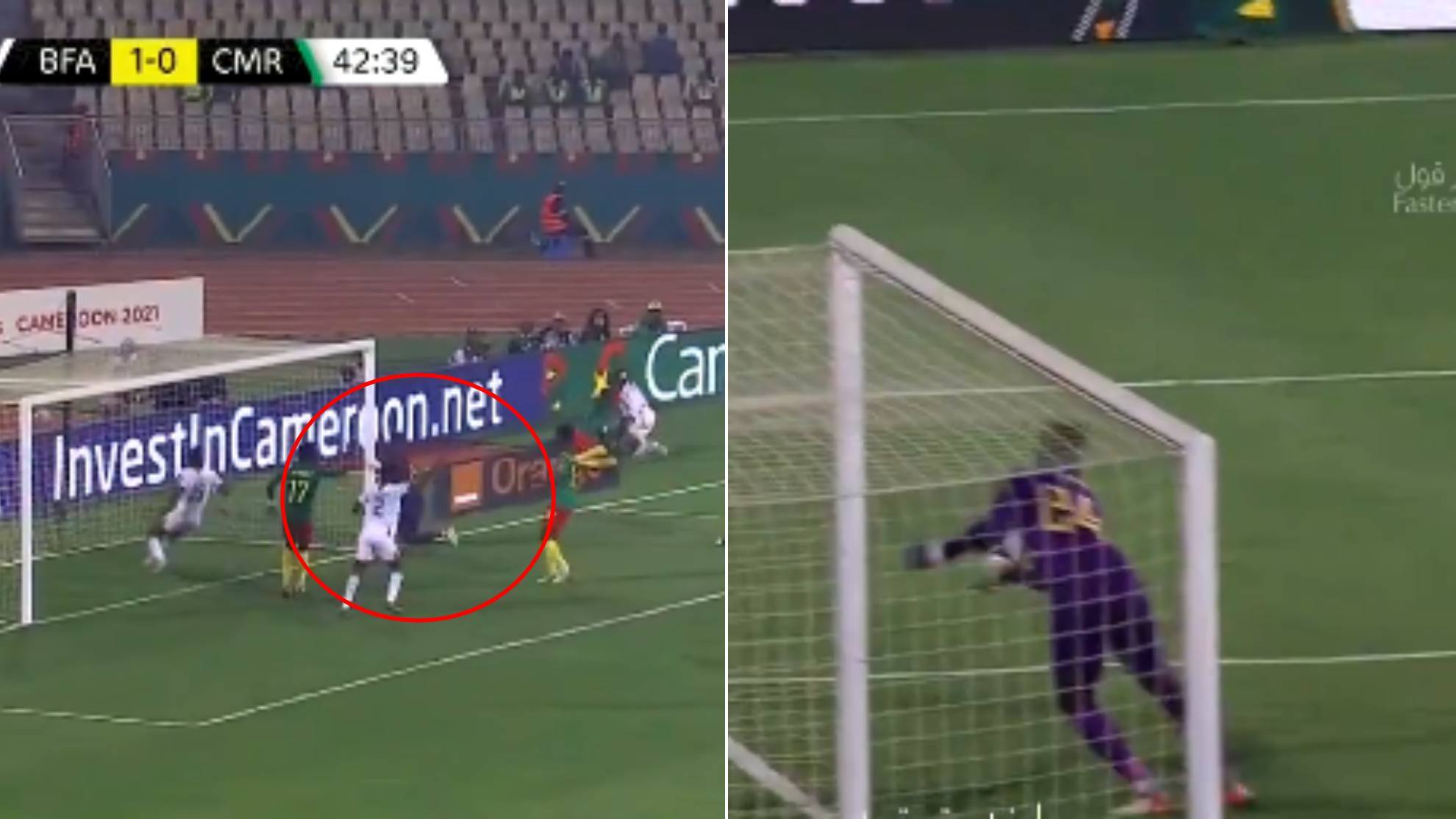 El extraño error de Onana que casi condena a Camerún: ¡Se metió un gol con el pecho!