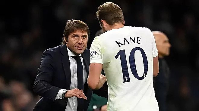 Conte with Kane