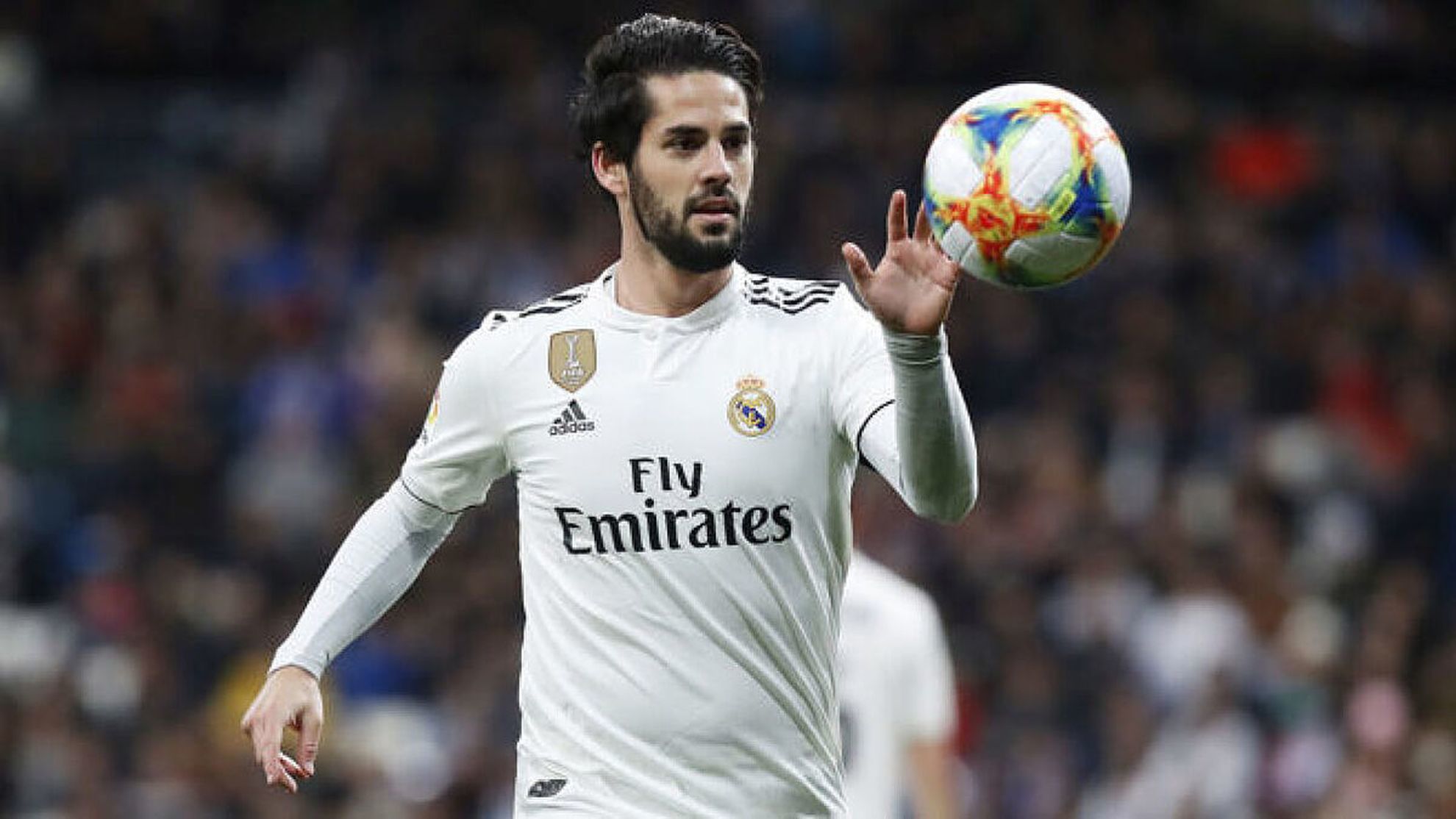 Isco with Real Madrid