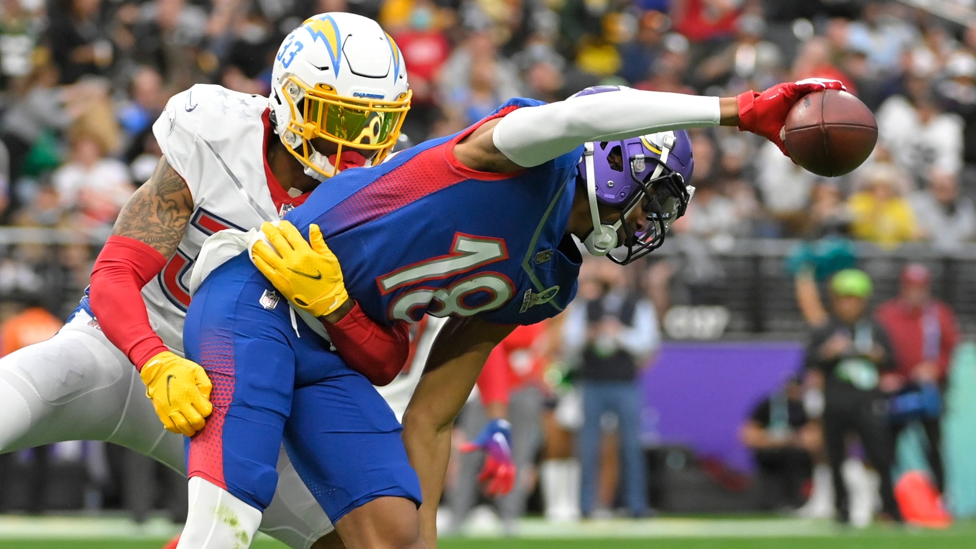Pro Bowl Game 2022 NFC 35-41 AFC: Score and highlights
