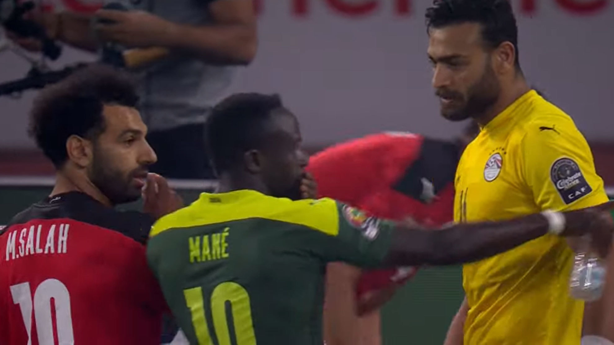 El curioso juego psicológico entre Salah, Mané y el portero de Egipto antes del penalti