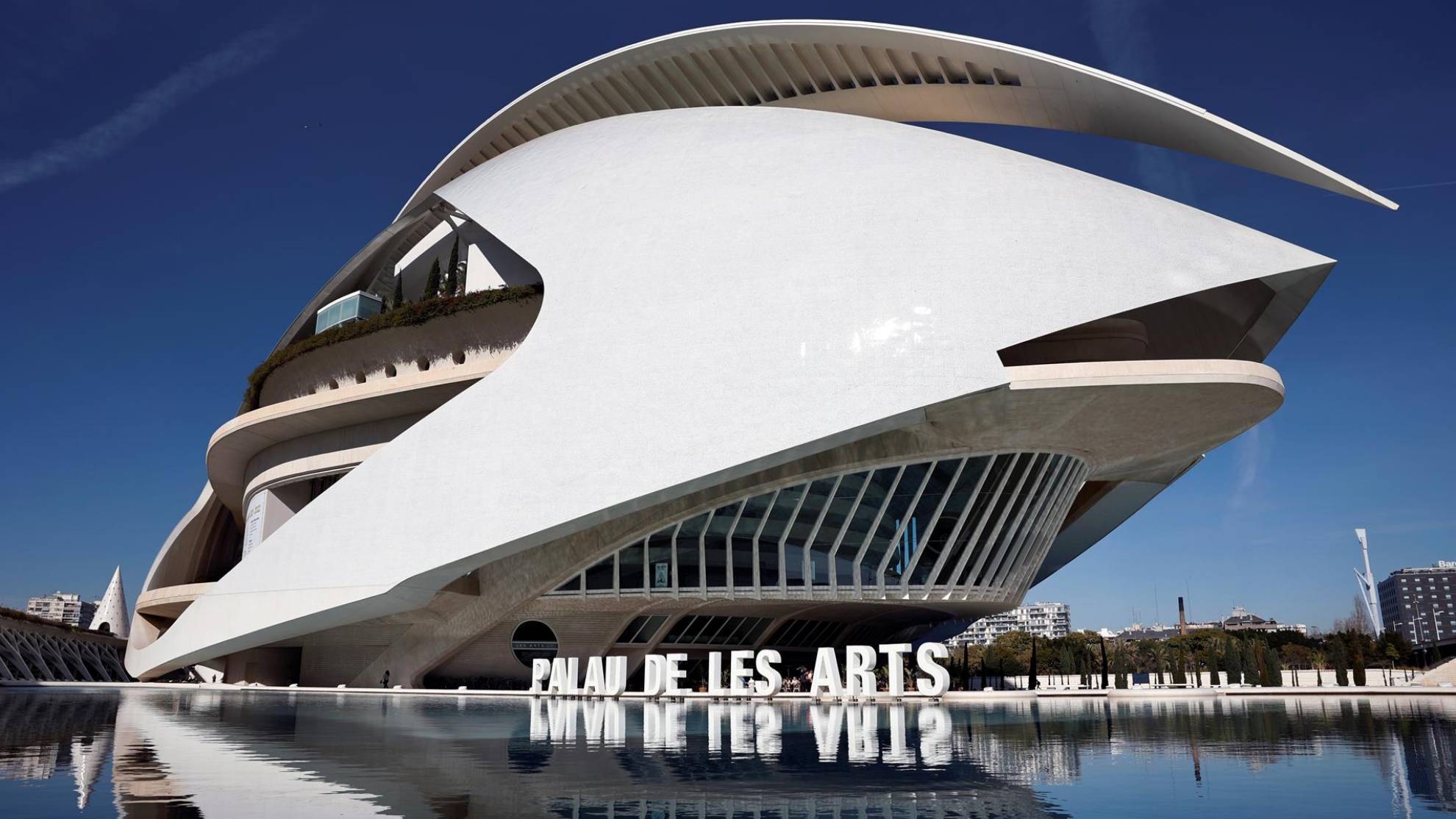El Palau de les Arts de Valencia acogerá el próximo sábado la gala de los Premios Goya 2022 /