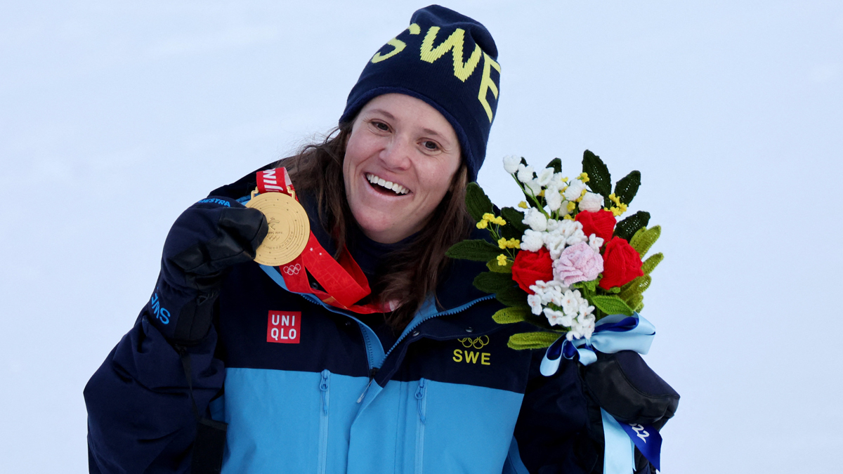 La sueca Sara Hector domina y se lleva el oro en el slalom gigante del esqu alpino