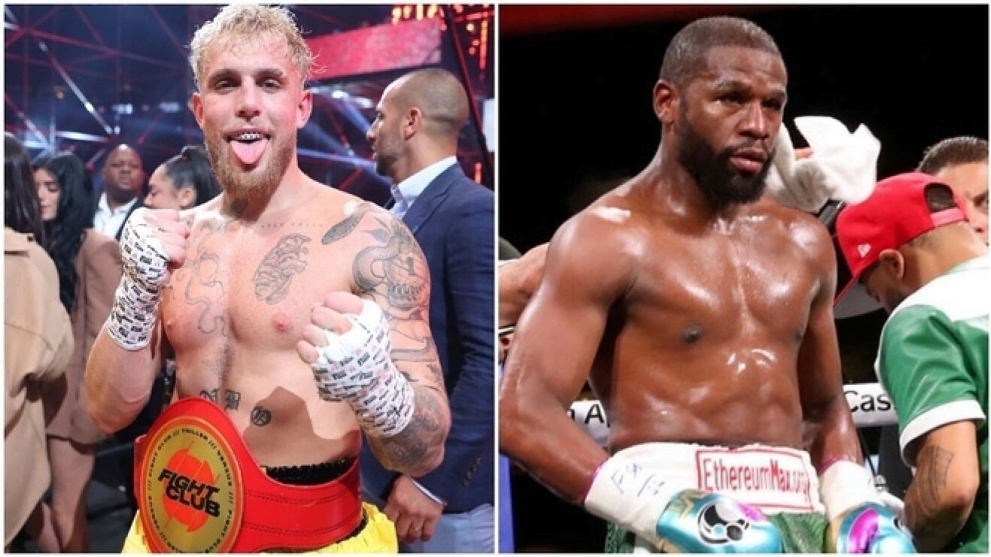 Is Jake Paul a Bigger Star Than Floyd Mayweather: Comparison of Jake Paul vs Tommy Fury and Floyd Mayweather vs Aaron Chalmers Hype