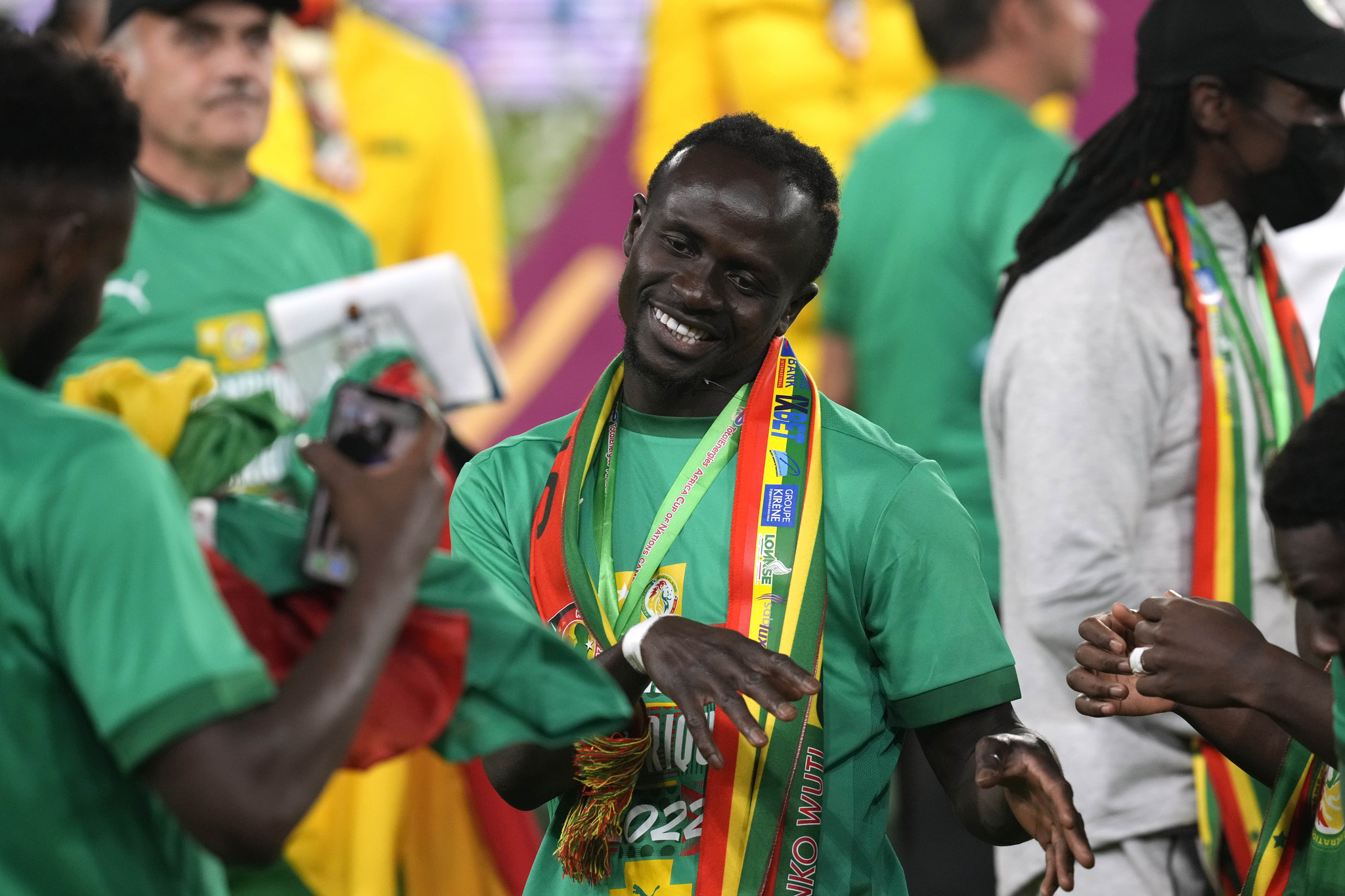 Mane wins AFCON with Senegal
