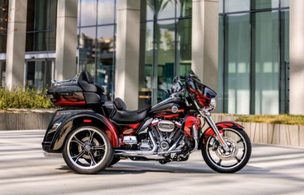 Tri Glide CV0, la montura ms cara del porfolio de Harley-Davidson... 61.200 euros!