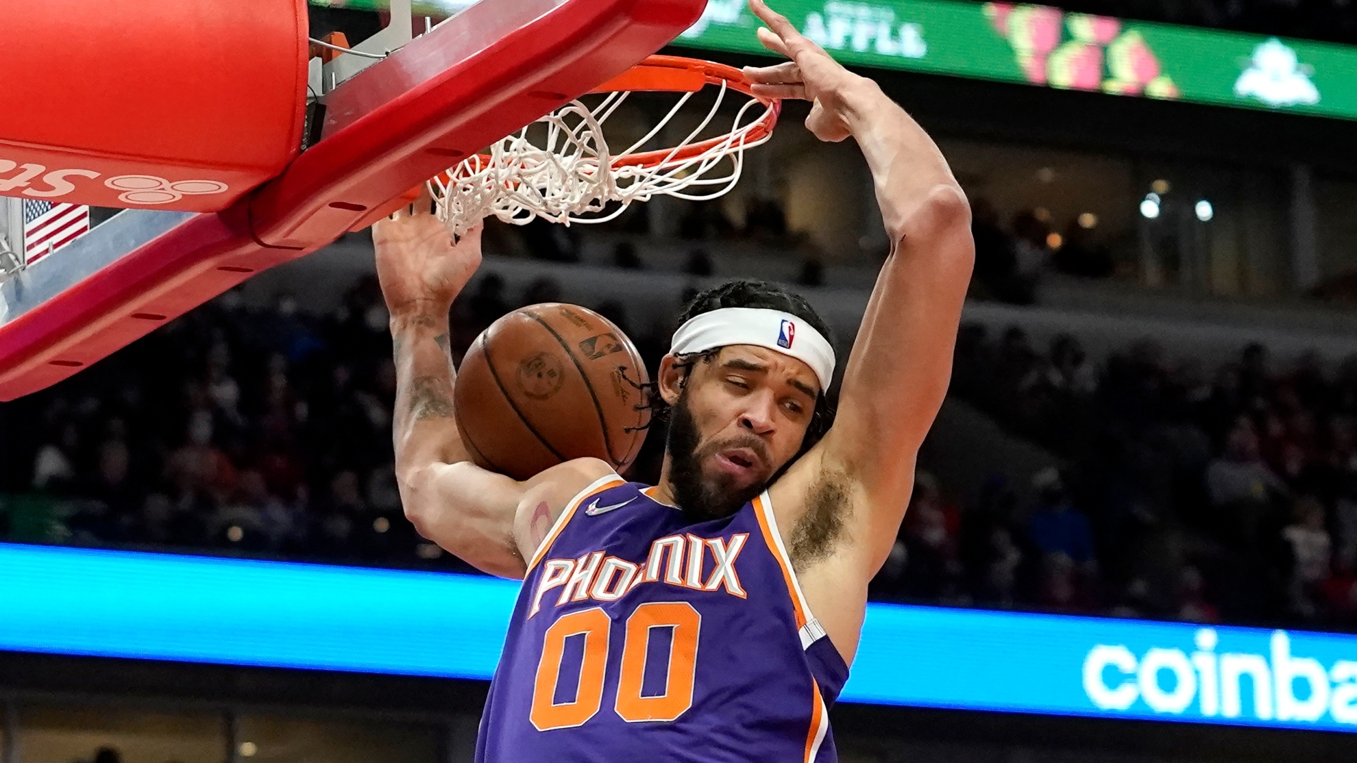 Phoenix Suns' JaVale McGee