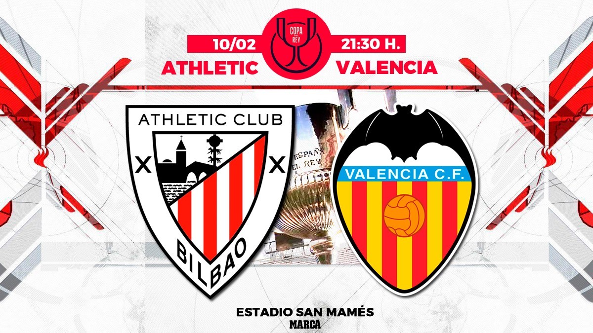 ¿Dónde ver Athletic de Bilbao Valencia Copa del Rey