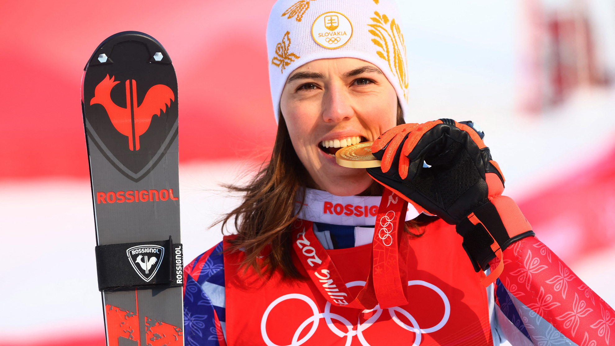 Petra Vlhova, primera eslovaca en ganar una medalla olmpica en el esqu alpino
