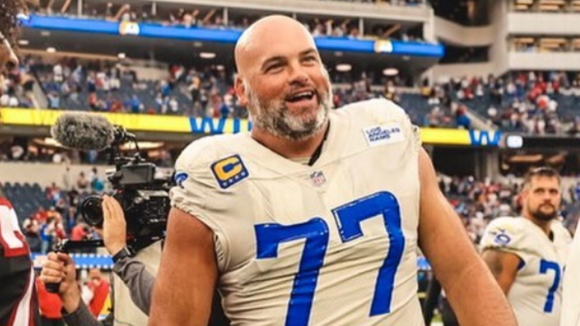 Andrew Whitworth net worth: This is the Rams OT full salary | Marca