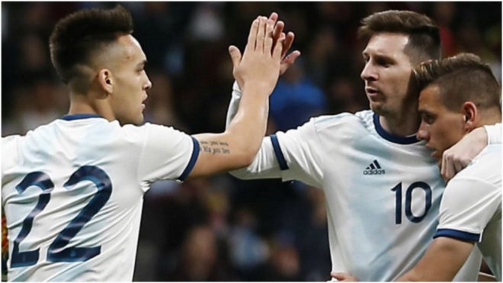 Messi y Lautaro se abren paso en el once latinoamericano más valioso del momento