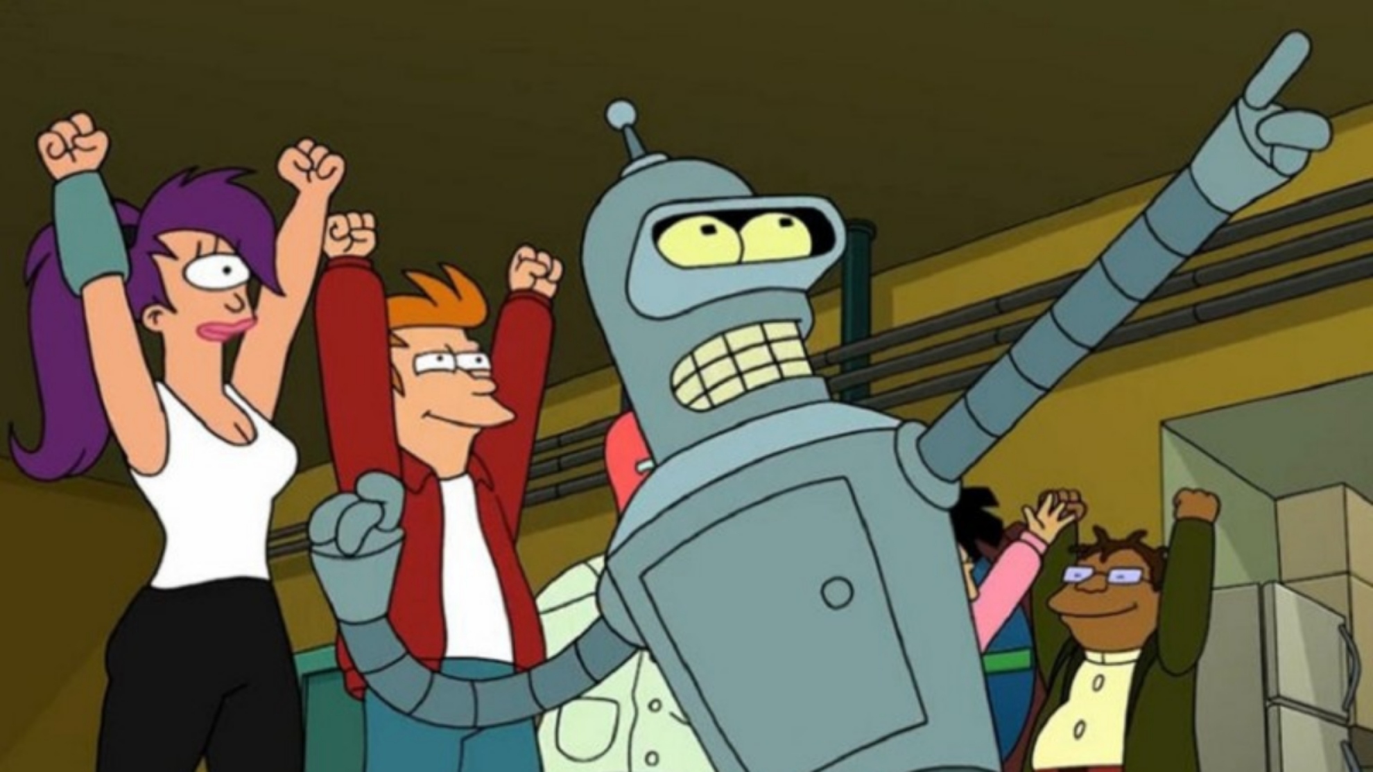 Krav Ejendommelige Virus Futurama revival: Here's what we know about the show's new episodes on Hulu  | Marca
