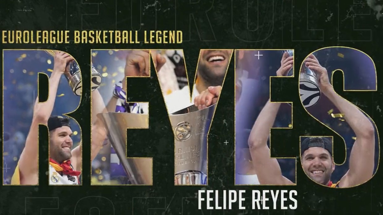 Felipe Reyes ser nombrado leyenda de la Euroliga