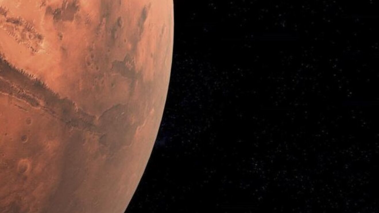 Cunto se tarda en llegar a Marte y a cuntos kilmetros est de La Tierra?