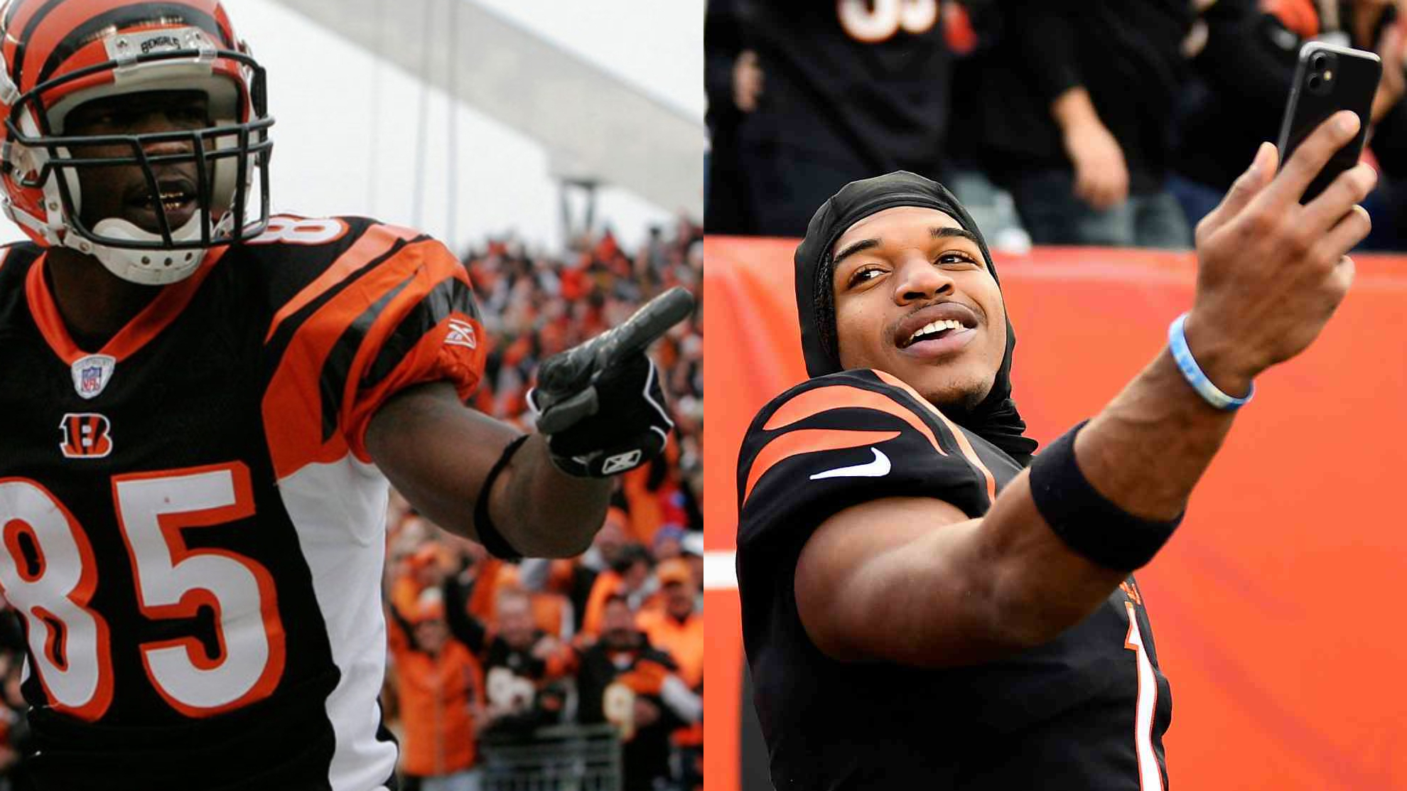 Best receiver in Bengals history: Chad Ochocinco Johnson vs. Ja'Marr Chase