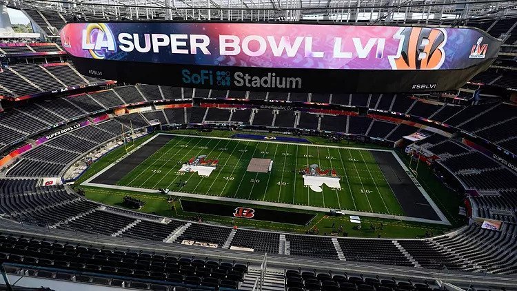 where is the super bowl being played 2022