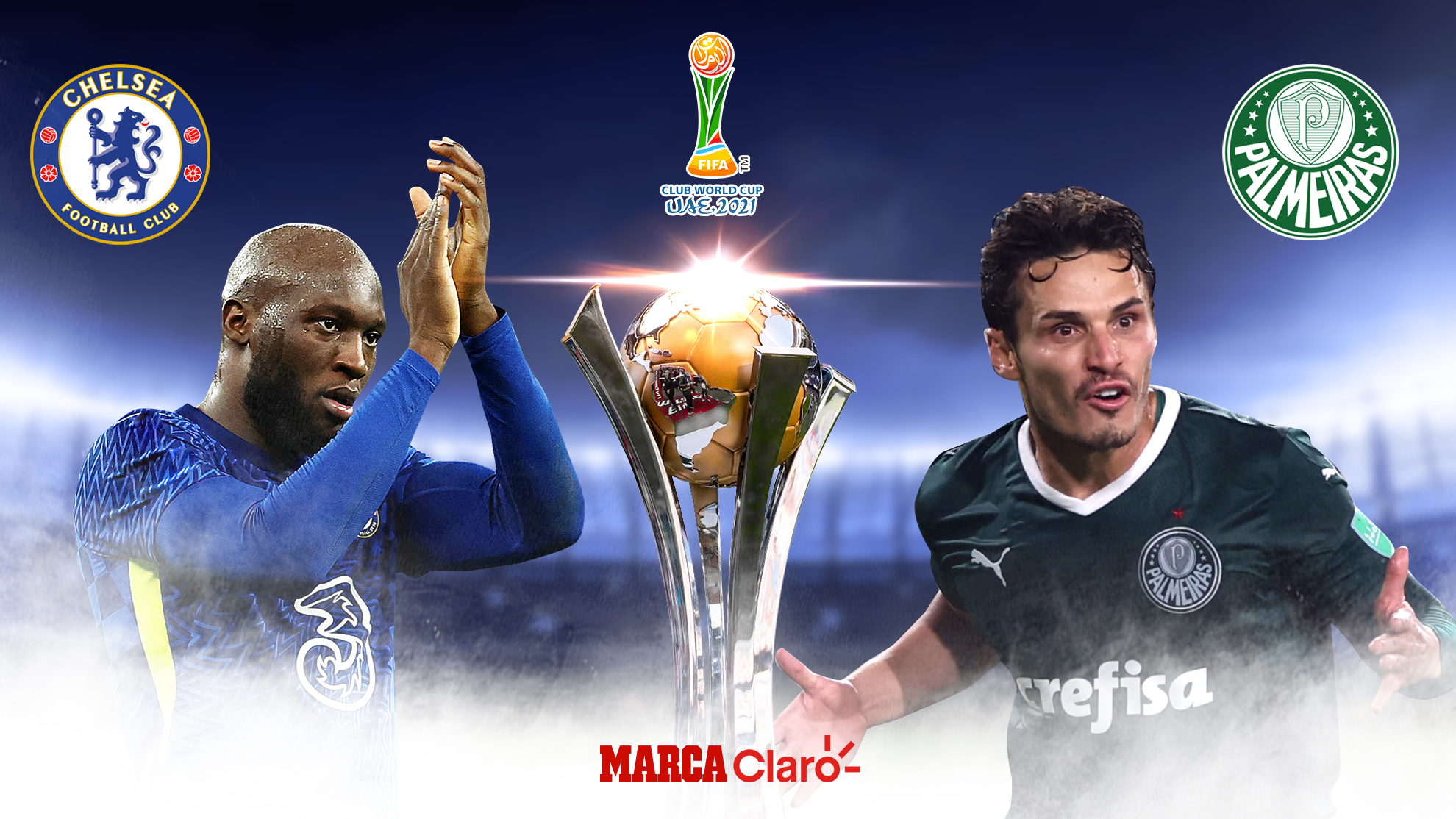 Chelsea vs Palmeiras; en vivo minuto a minuto de la final del Mundial de Clubes