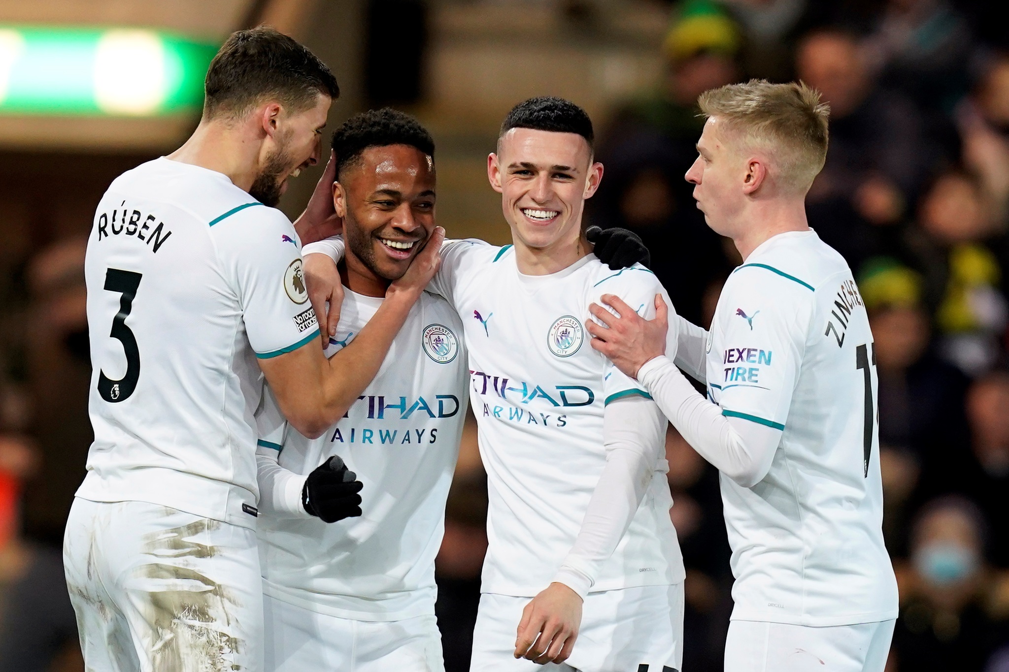 Manchester City Sterling Norwich City
