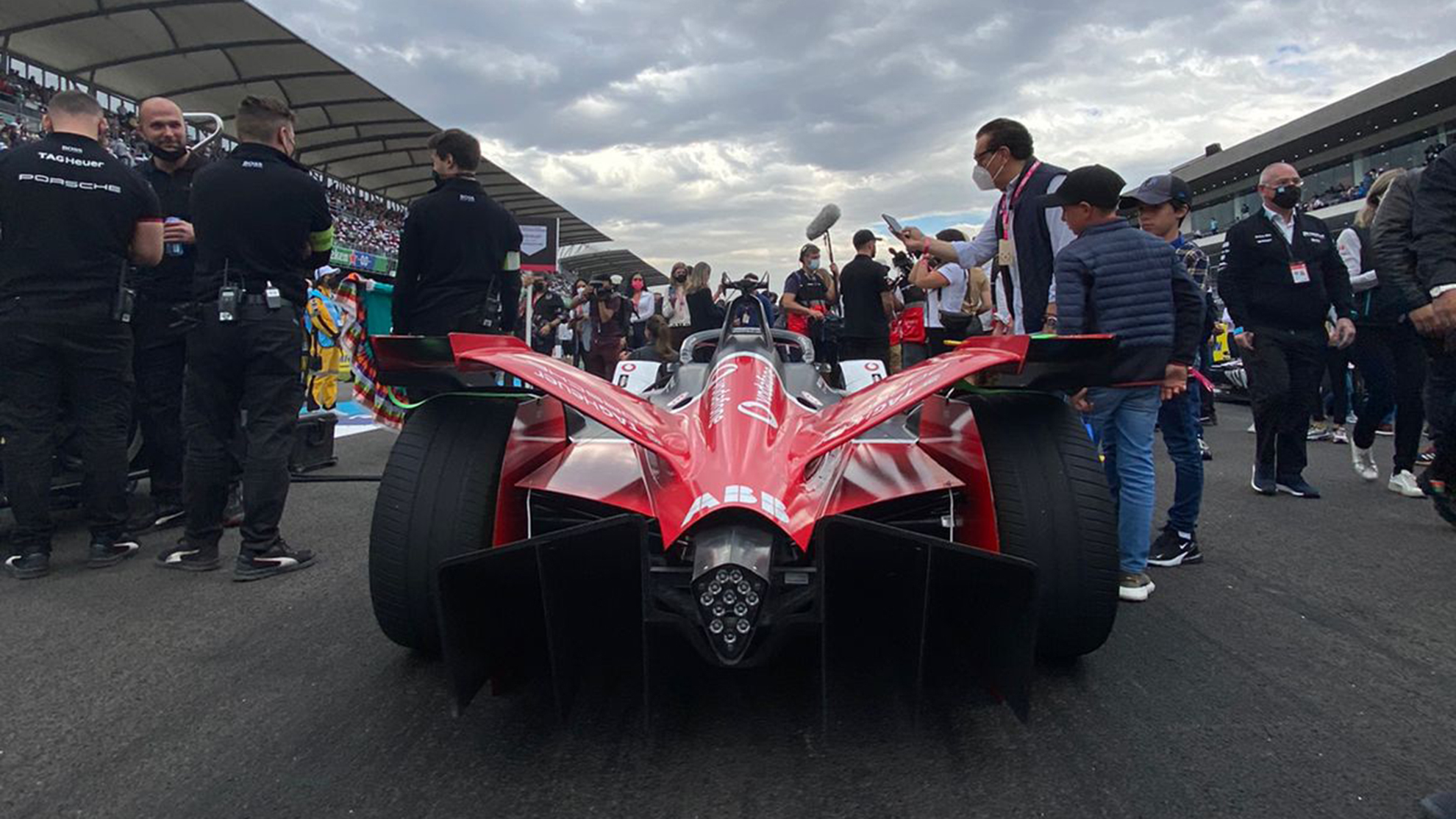 La Fórmula E busca continuar en México por muchos años más