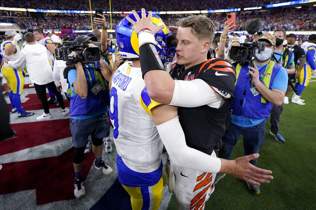 Super Bowl 2022: The best images of the game between the Rams and the Bengals