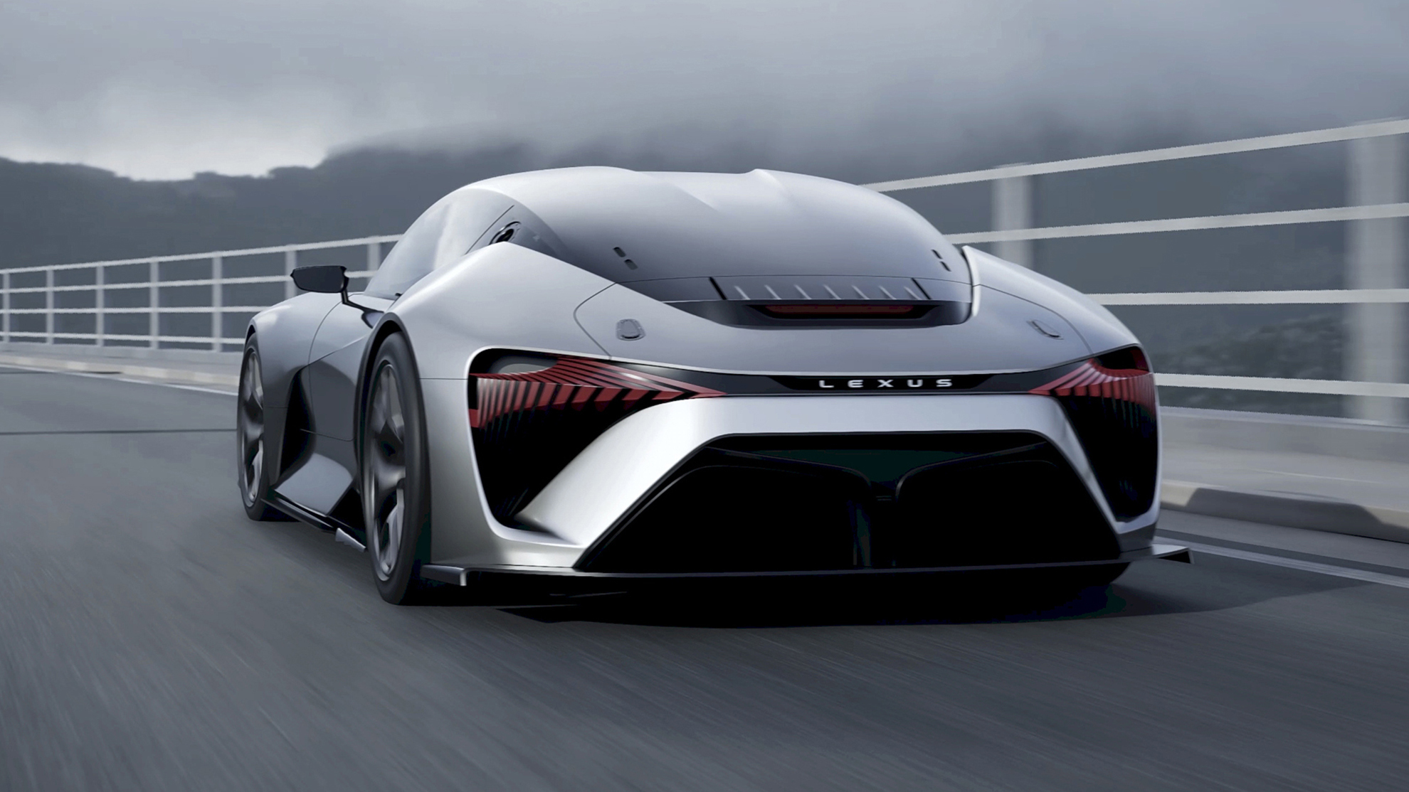 Lexus Electrified - superdeportivo electrico - LFA - altas prestaciones - prototipo