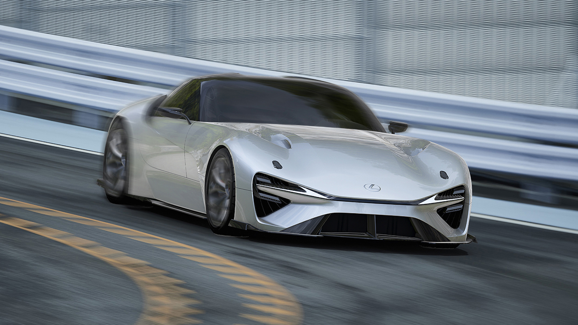 Lexus Electrified - superdeportivo electrico - LFA - altas prestaciones - prototipo