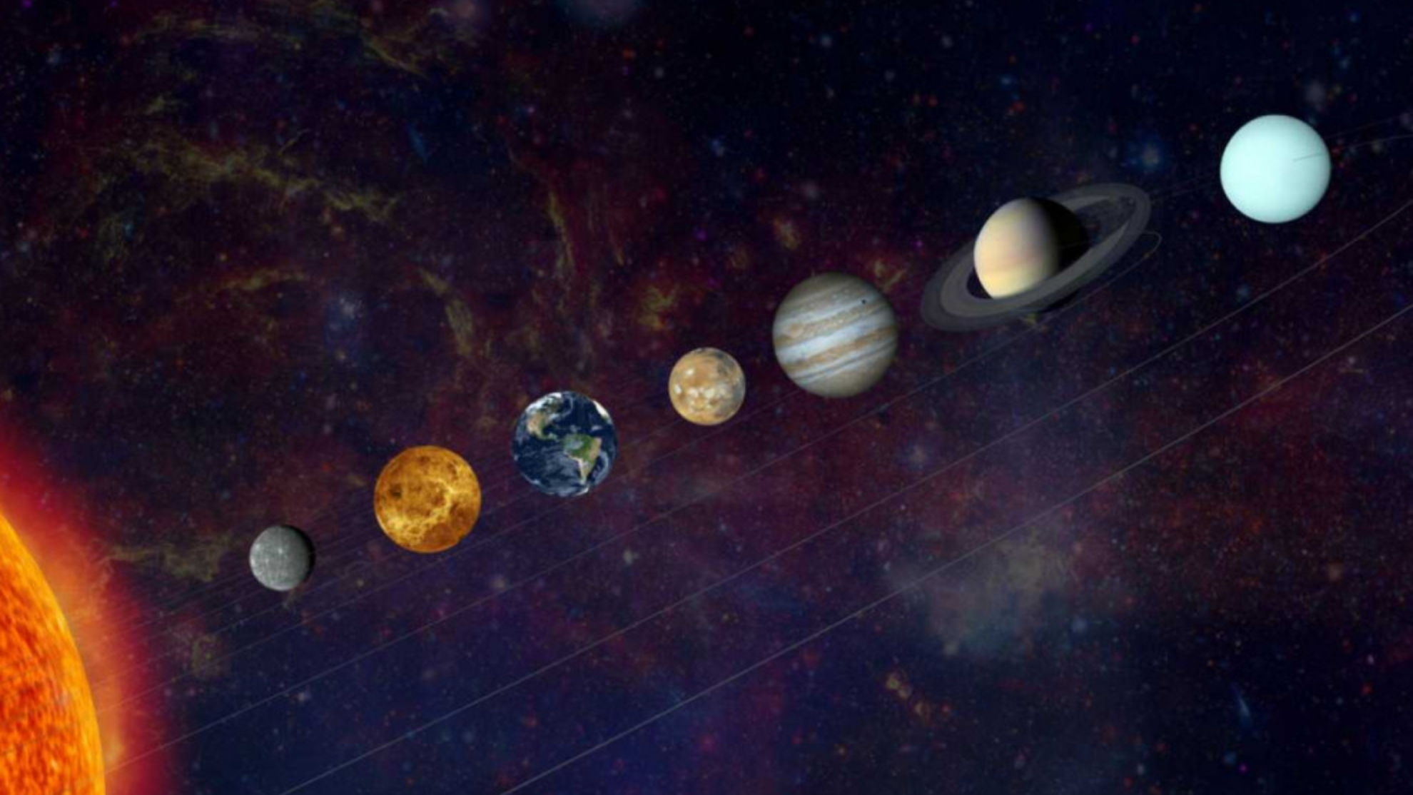 Cuáles son los planetas más alejados de la Tierra y los más cercanos? |  Marca