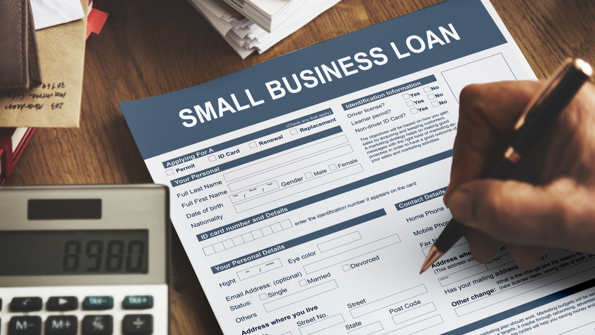 Small Business Loans: Eligibility and how to apply | Marca