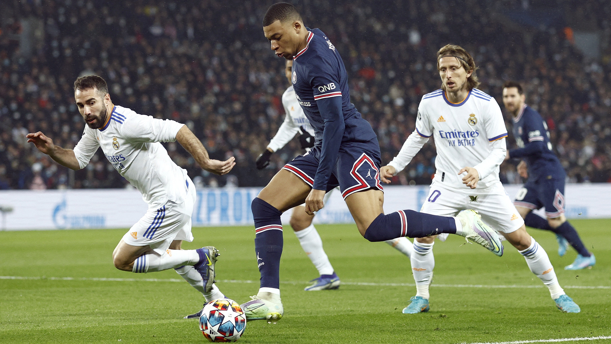 PSG vs Real Madrid: Resumen, resultado y goles de la ida de los octavos de final de la Champions League