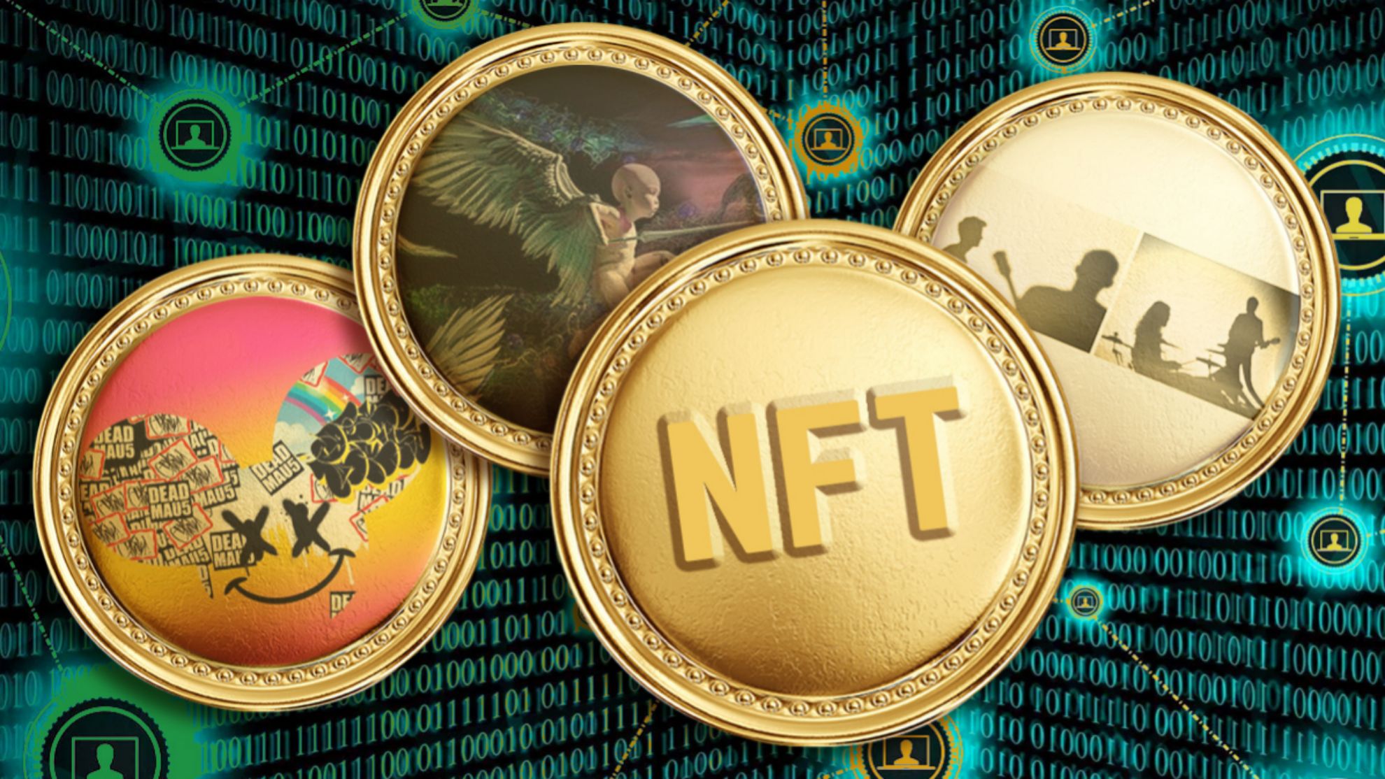 NFT Record Label meaning: How does a NFT Label work with music? | Marca
