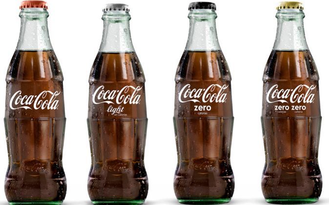 Coca-Cola y sus diferentes variedades