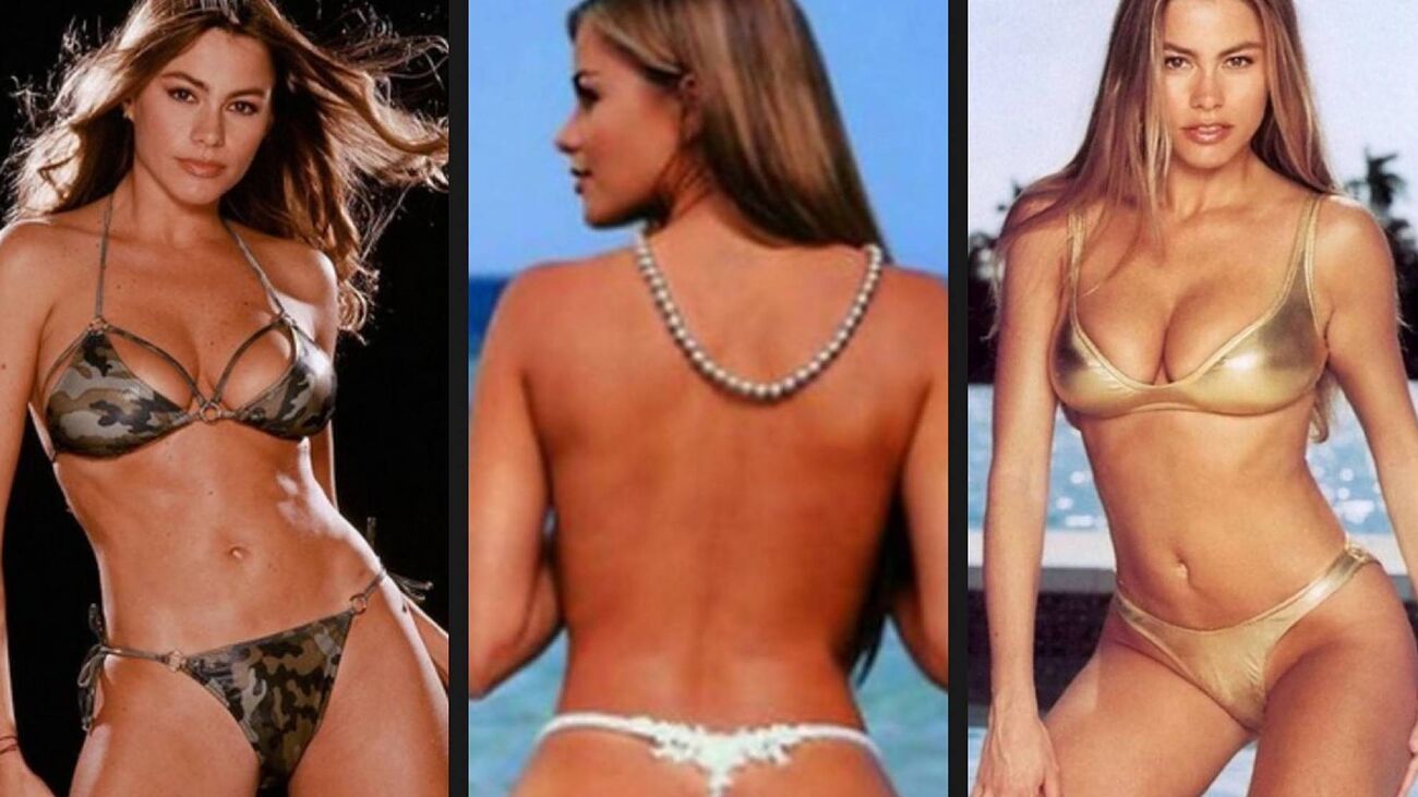 Sofia Vergara shares her sexiest photos from the Nineties, including nudes ...