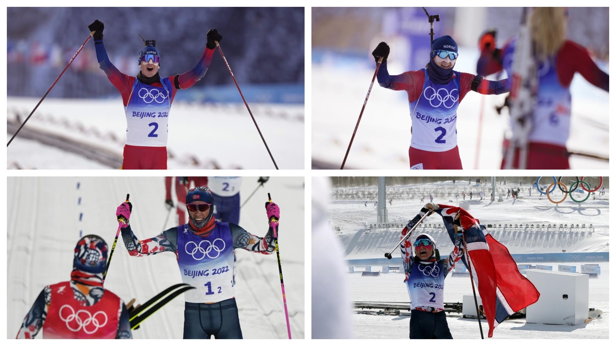 Noruega gana los Juegos Olímpicos de Pekín