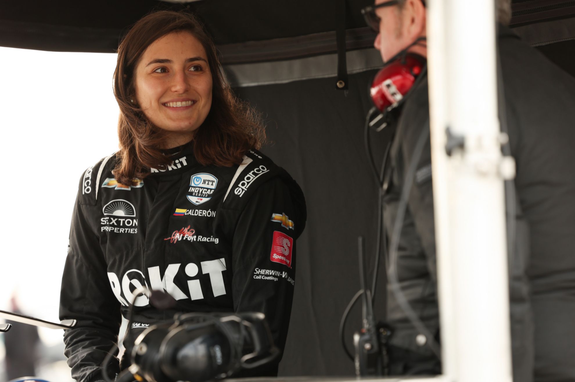 IndyCar - Tatiana Calderon - GP de St Petersburg - St Pete - inicio de temporada - AJ Foyt